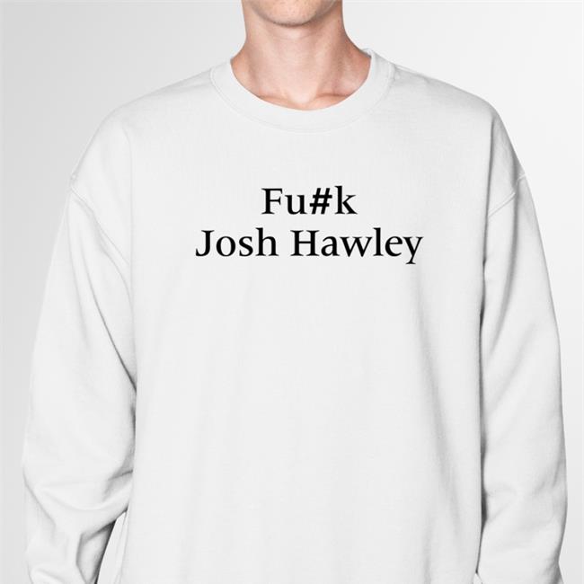 Corn Fed Threads Merch FucK Josh Hawley Tee