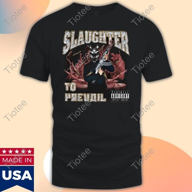 Slaughter To Prevail Merch Memphis Long Sleeve T Shirt