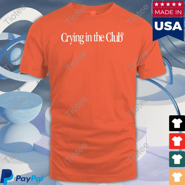 Crying In The Club Hoodie Sweatshirt