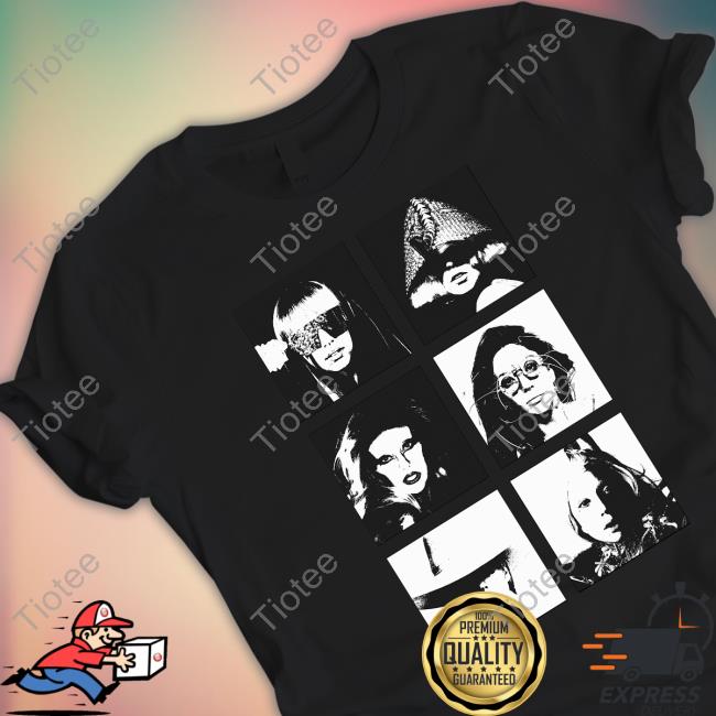 Warhol Killer Gaga Face Tee
