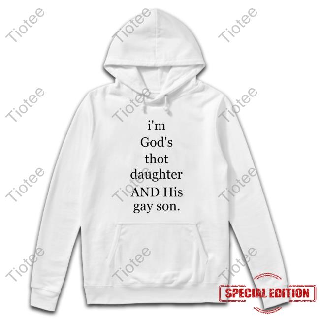 Certified Posting Activist I'm God's Thot Daughter New Shirt
