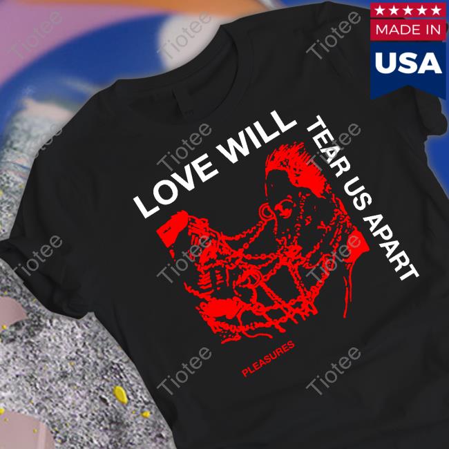 Beamergirl Love Will Tear Us Apart Long Sleeve Tee Shirt Urbeamergirl