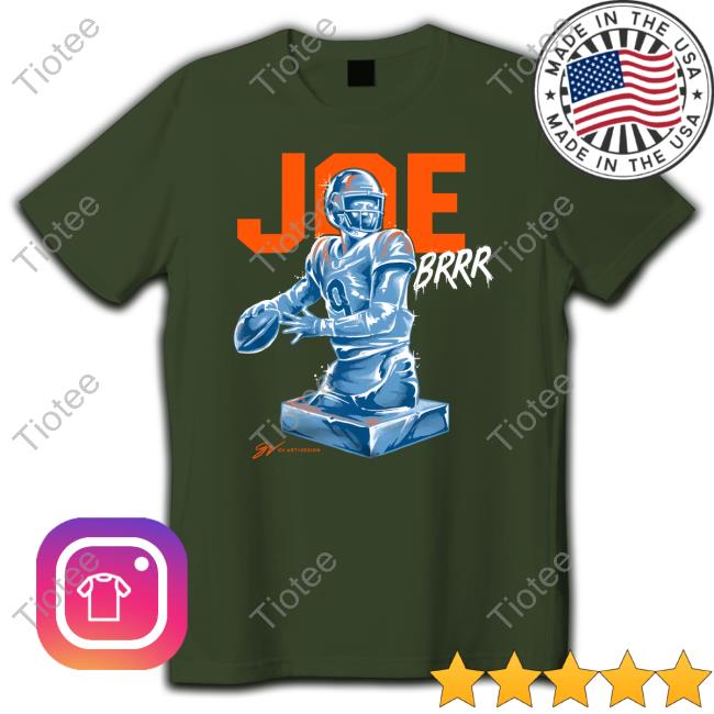 Gv Art And Design Store Joe Brrr Cool As Ice Shirt