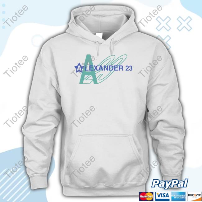 Official Alexander 23 Composite Logo Tee