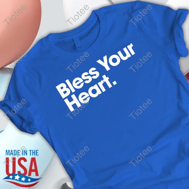 Official Bs General Store Bless Your Heart Hoodie