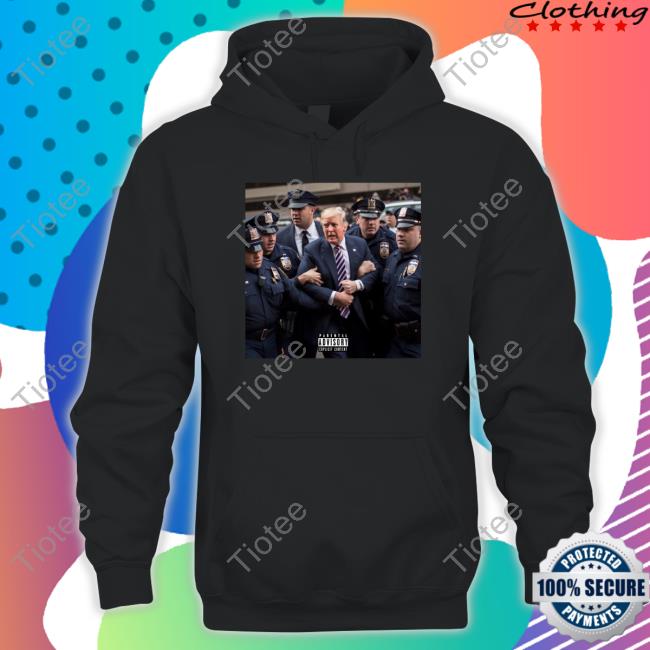 Donald Trump Getting Arrested Meme T Shirt