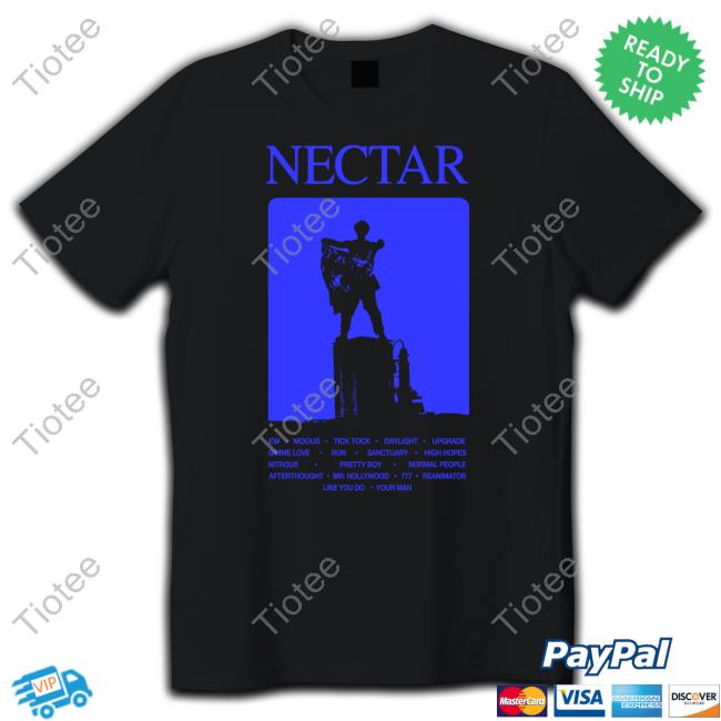 Joji Store Nectar Blue Tracklist Shirts