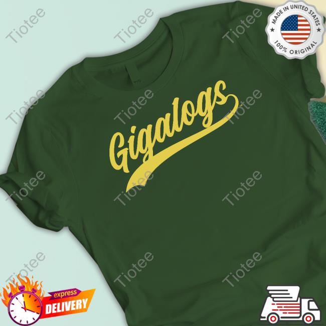 Official Gigalogs Merch Gigalogs T Shirt