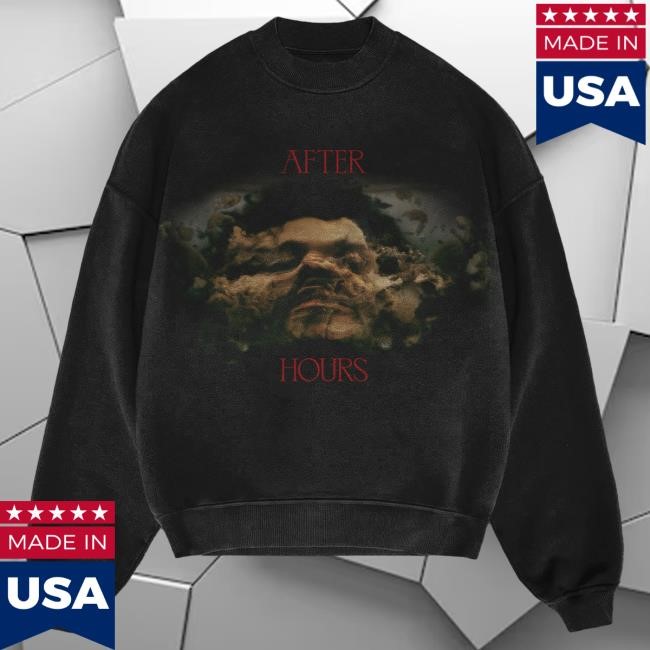 The Weeknd After Hours Crewneck Heavyweight Fleece Staple