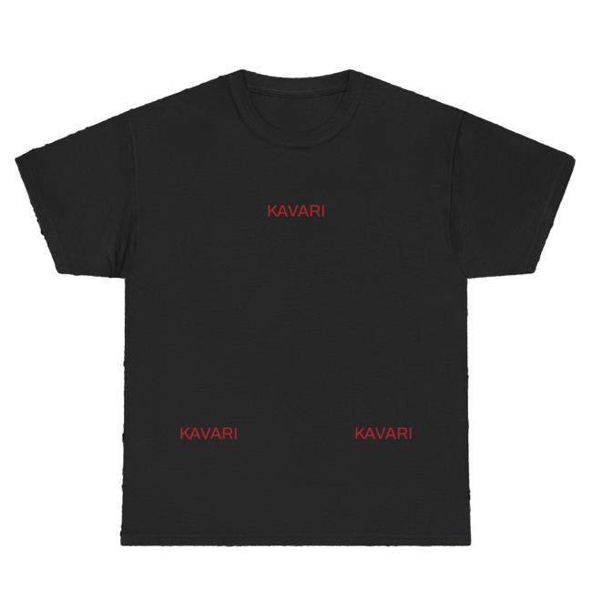 Kavari Shop Merch Suture Hot Shirt
