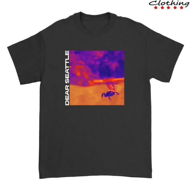 Official Domestic La La Merch Dear Seattle In My Head Tee