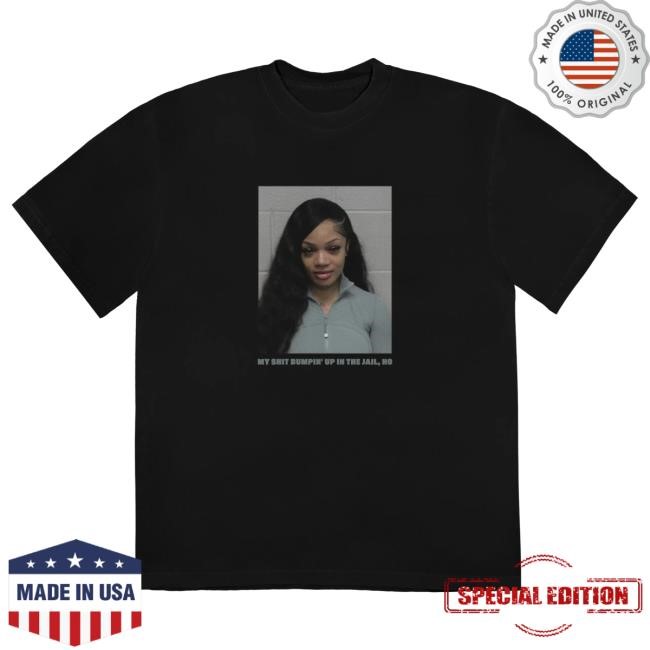 Official Glorilla Glorilla Mugshot Tees