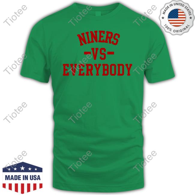 Joey Arredondo Niners Vs Everybody Sweatshirt