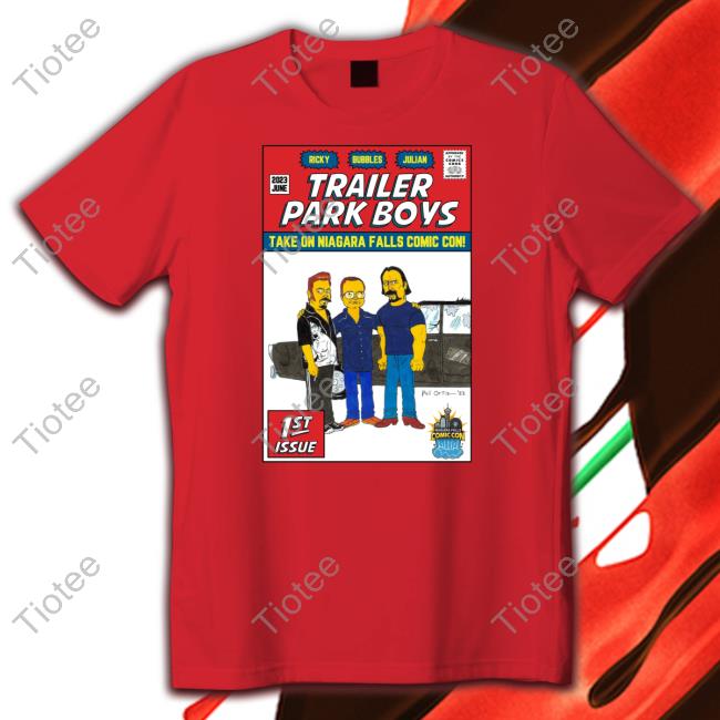 Niagara Falls Comic Con Shirt