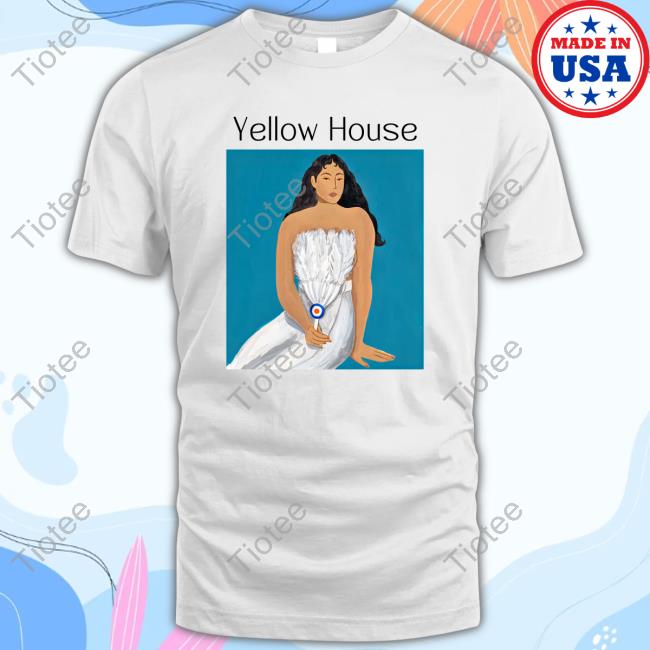 Official Yellow House Tahitian Tee Shirt