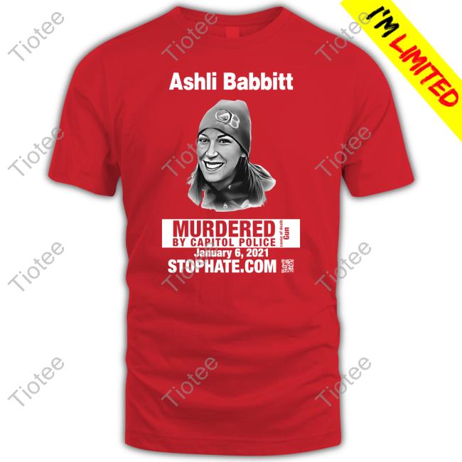 Scott Macfarlane Ashli Babbitt Murdered By Capitol Police Shirt, Hoodie, Sweatshirt, Tank Top And Long Sleeve Tee