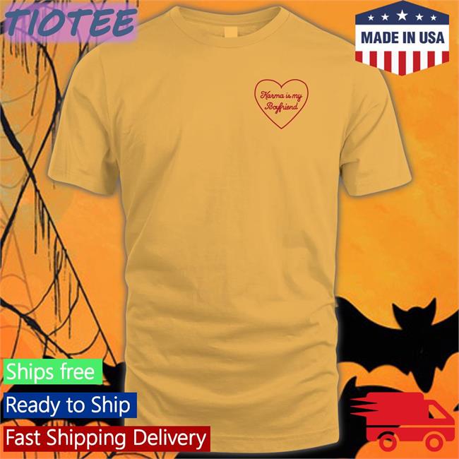 Megansrep Karma Is My Boyfriend Long Sleeve