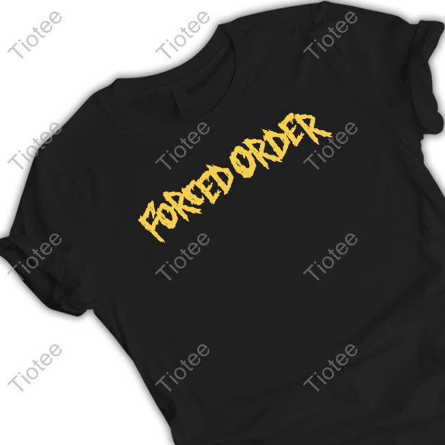 Forced Order The Pit Benefit Long Sleeve Tee