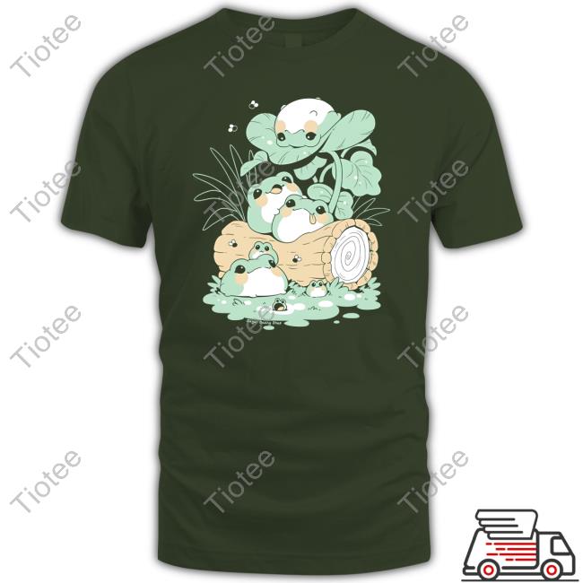Celesse Blob Frogs Shirts