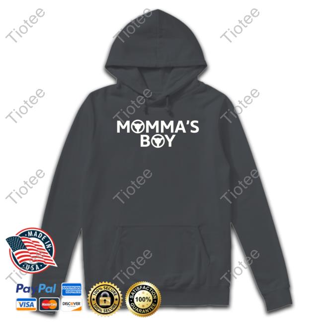 Brett Griffin Momma’S Boy T Shirt