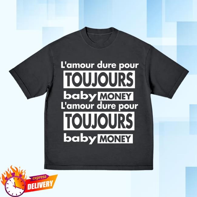 Infinite Love BBY$ Tee Shirt - DESTROY LONELY Official Store