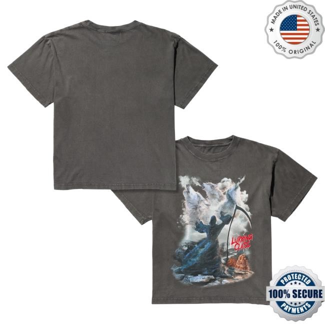 Official Lurking Class Merch Store Lurking Class Wolves Shirt - Grey LurkingClass