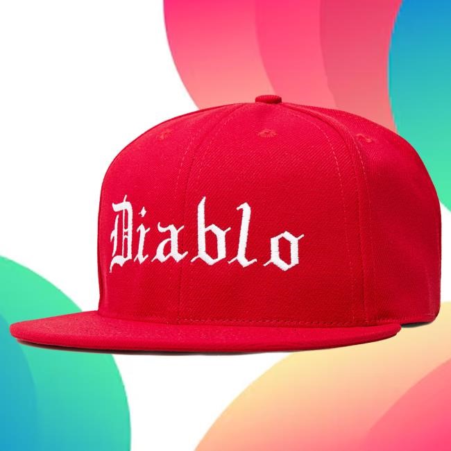 Diablo Cap Red | Willy Chavarria Official