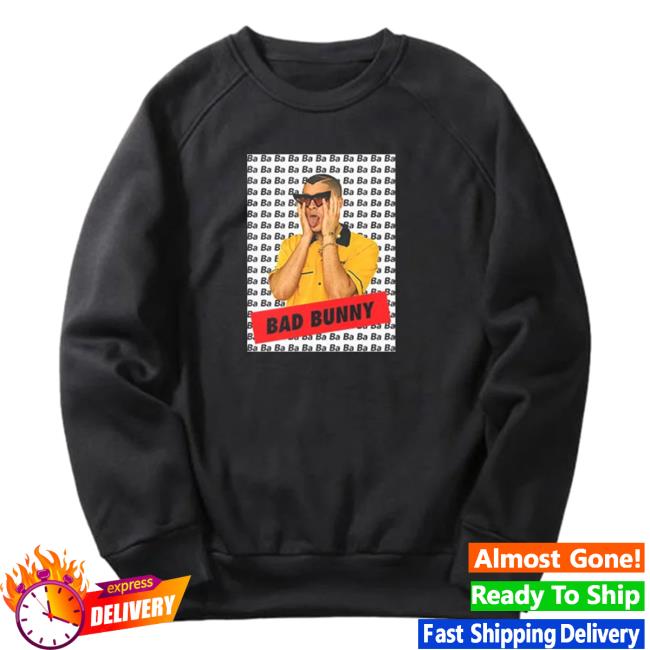 Official Bad Bunny Store Shop Merch Bad Bunny Oversized T-Shirts