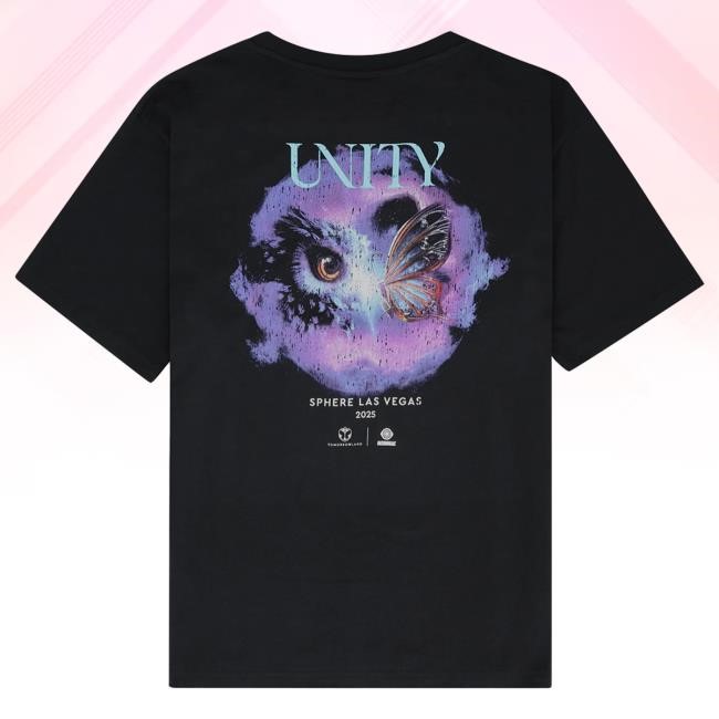 Unity Las Vegas Top Shirt Tomorrowland Official Merch Store Shop