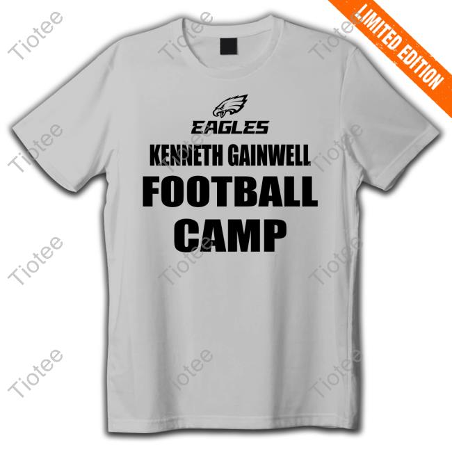 Official Eagles Kenneth Gainwell Football Camp T Shirt