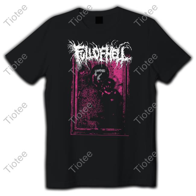 Official Full Of Hell Rapture T-Shirt