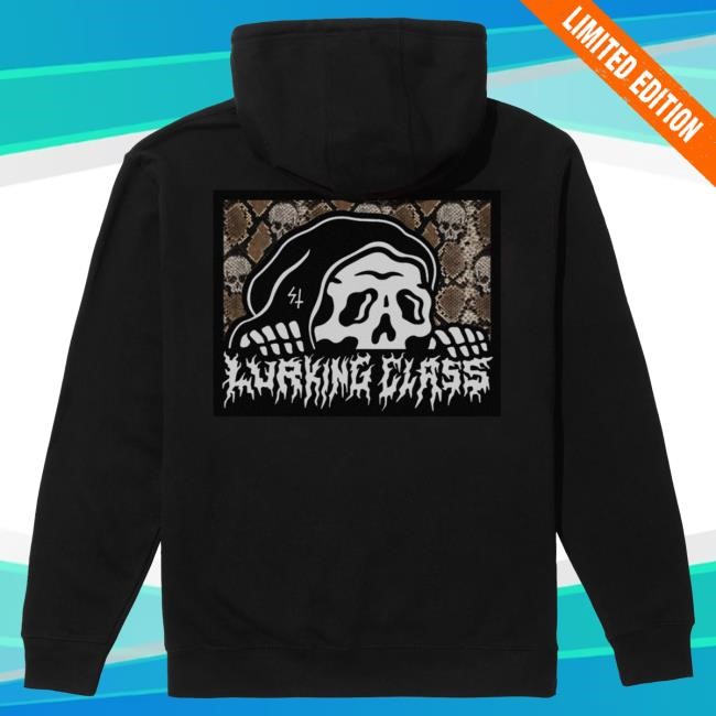 Lurking Class Warm Heavy Python Death Box Lurker Hoodie Python Death Box Lurker Hoodie by Lurking Class Cold Weather