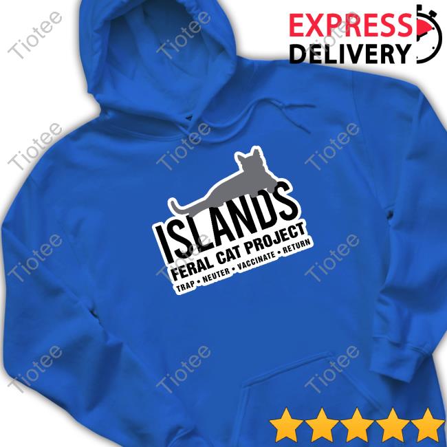 Islands Feral Cat Project IFCP Cat Shirt Patrick Skinner
