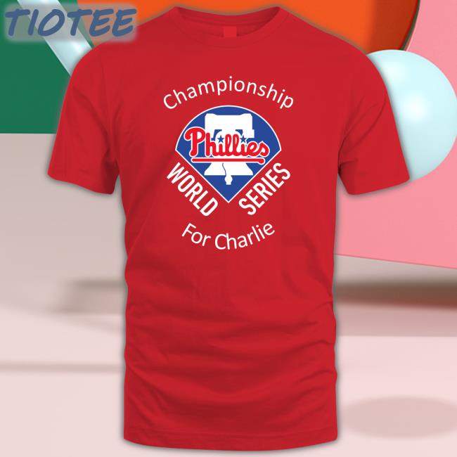 Championship World Series For Charlie Sweatshirt