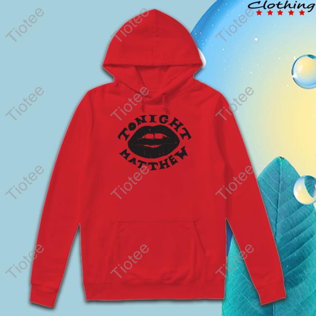 Matt Maltese Wearing Tonight Matthew Sweatshirt