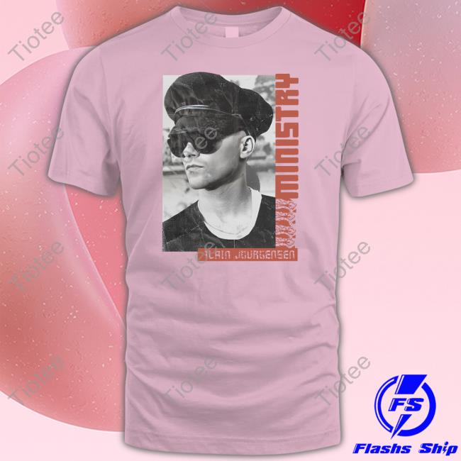 Official Ministry Merch Alain 86 Jourgensn Shirt