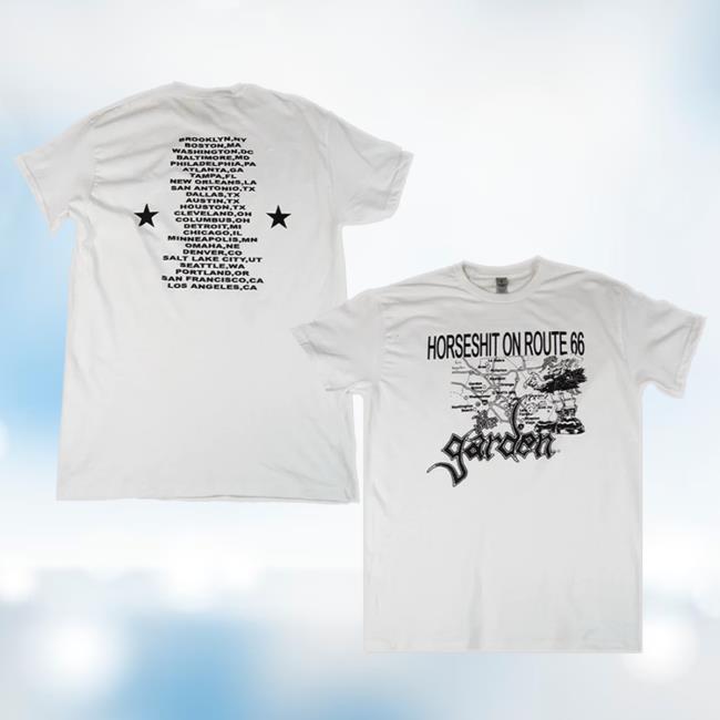 Hello Merch Shop The Garden Hsor66 Long Sleeve Tee