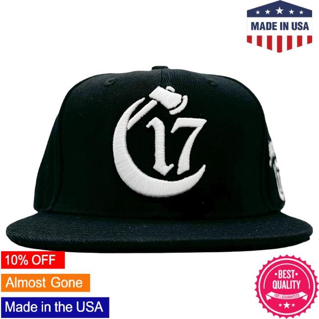 Official Chapter 17 Records Merch Ouija Macc 2025 C17 Logo Snapback Cap