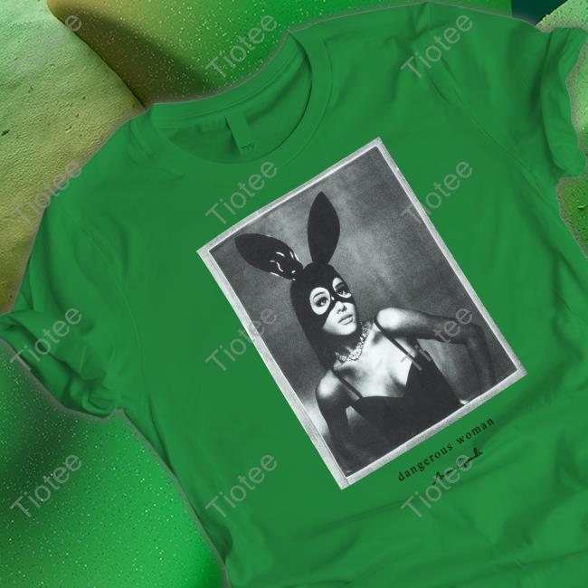 Ariana Grande Merch Dangerous Woman Sweatshirt