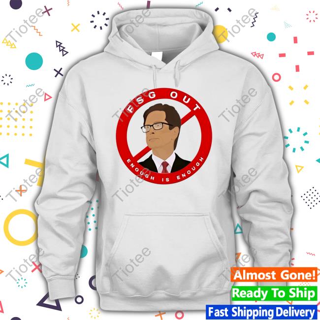 Fsg Out Enough Is Enough Hoodie
