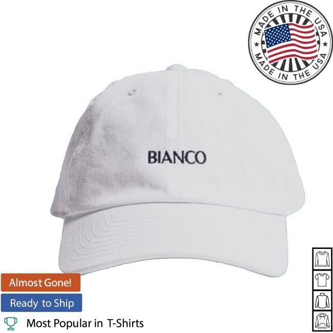 il Classico Dad Cap Roy Bianco & Die Abbrunzati Boys