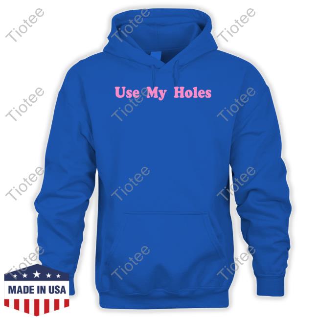 Violet Summers Wearing Use My Holes Sweatshirt