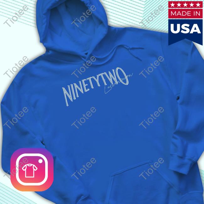 Ninetytwo Lmx92 Tee Ninetytwo x LucianMoon Collection Lmx92 T-Shirt FreenBeckyUSA