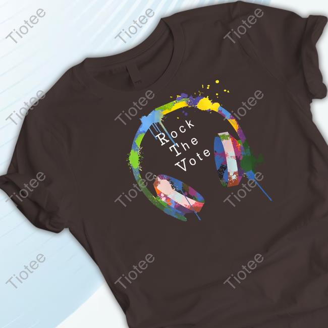 Miss Aja Rock The Vote T Shirt Miss Aja Rock The Vote T Shirt