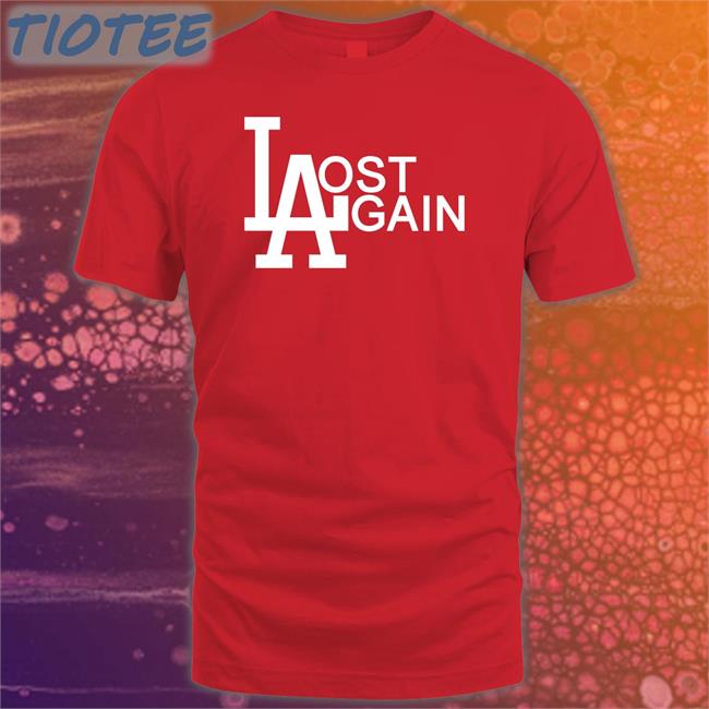 L.A. Lost Again Tee Shirt