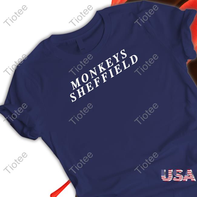 Official Arctic Monkeys Merch Monkeys Sheffield Shirt