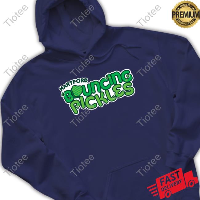 Hartford Bouncing Pickles Sweatshirt Hartford Bouncing Pickles T Shirt Chris Creamer