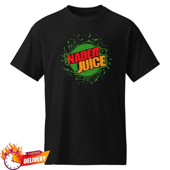 Official Ryan Hall Y'all Merch Nader Juice Long Sleeve T-Shirt