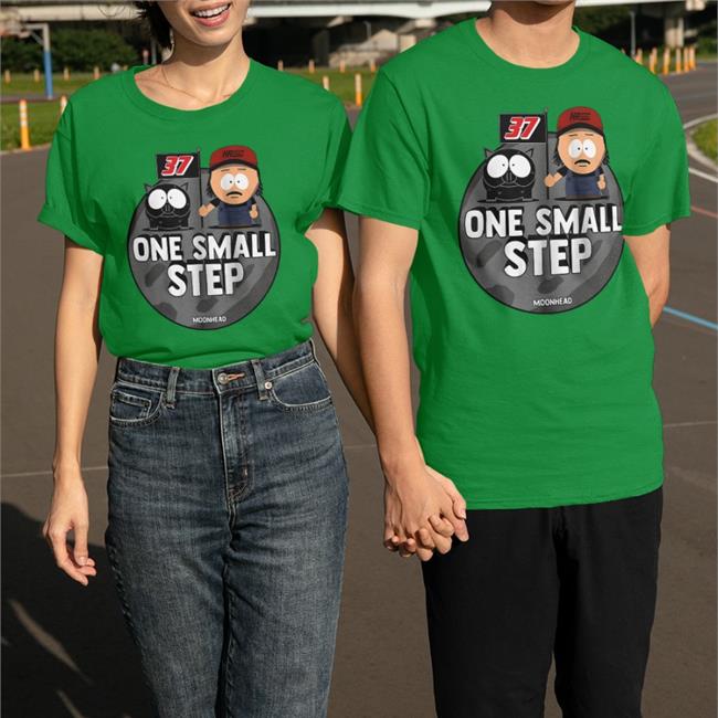 One Small Step 37 Crewneck Sweatshirt Moonhead