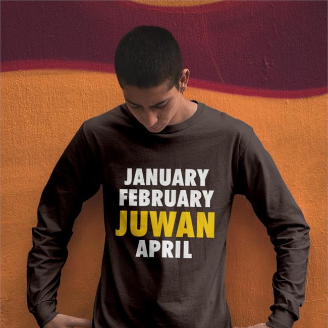 January February Juwan April Tee Shirt Don Thomas GoBlue MaizeandGoBlue